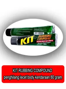Kit Rubbing Compound / Kompon Odol / mobil / motor - 59321 -