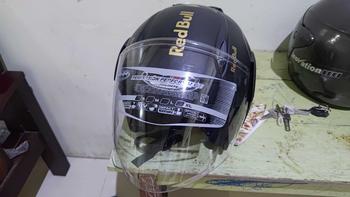 Product Review of Helm Dewasa GHM Double Visor Revo Redbulls SNI Terlaris Termurah from a**n c**a 1