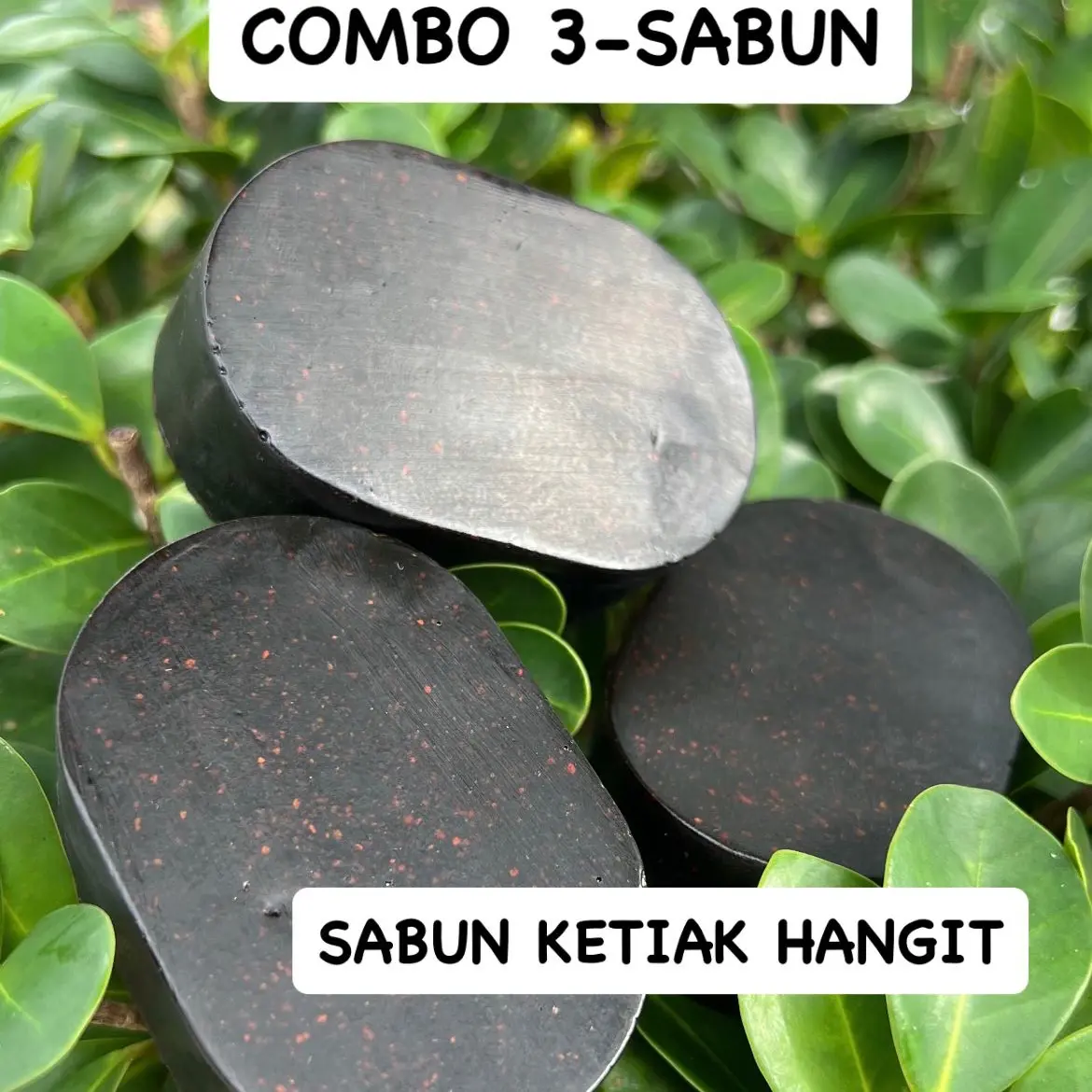 Sabun Ubat Ketiak Combo 3pcs.