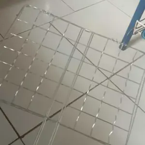 Panggangan Ikan Steinles / Capit Panggang Kitchenware Alat Bakaran Sate dan Ikan