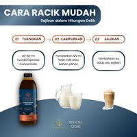 Gambar Vucido Espresso Concentrate 1L Commercial Grade | Kopi Espresso Cair untuk Cafe & Coffee Shop - Arabika Gayo dari Vucido Indonesia Kab. Lebak 5 Tokopedia