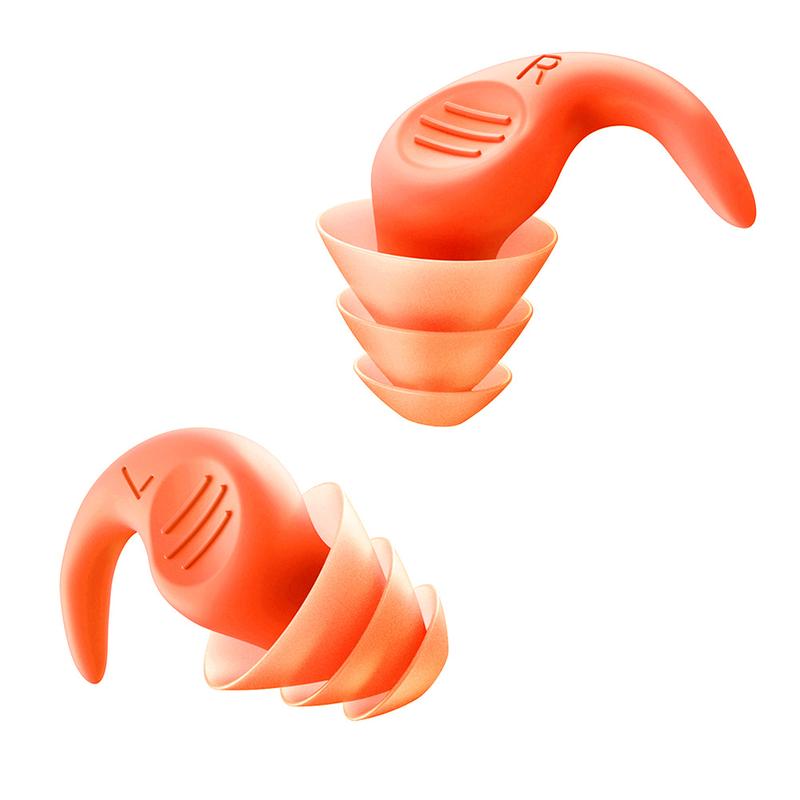 Product Introduction of Soft Silicone Sleeping Ear Plugs Sound Insulation Ear Protection Earplugs Anti-Noise Plugs for Travel Silicone Noise Reduction 2