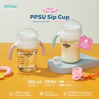 Gambar Little Dimple PPSU 360 Sip Cup - Cangkir anak - Botol bayi - Gelas Minum Anak Bayi Anti Tumpah - Anti Bocor - Training Cup - Pink dari Little Dimple Kota Administrasi Jakarta Utara 1 Tokopedia