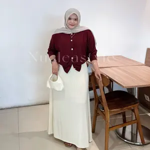 SKIRT KNIT PREMIUM By Nucleastyle