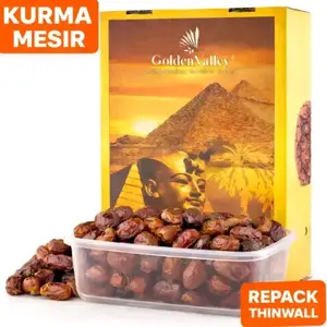 Kurma Madu Setara Golden Valley Premium Freshpack Segar dan Lezat Kemasan Plastik Cocok untuk Konsumsi Sehari-hari
