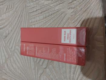 Product Review of HOBE BAR Probiotic Oral Spray - Sugar-Free, Alcohol-Free, and Preservative-Free, Peach Mint Flavor for Fresh Breath (20 ml) hobe  bar pewangi mulut semprot mouth spray parfum  mulut Liquid from c**a 1