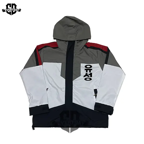 Jaket Study Group Yusong Geonyeob Park Gamin Jiwo Manhwa Parka Taslan Unisex Pria Wanita Cewe Outdoor Nyaman Sport 2