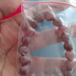 GELANG GIOK BATU MERAH KEBERUNTUNGAN(BISA COD)