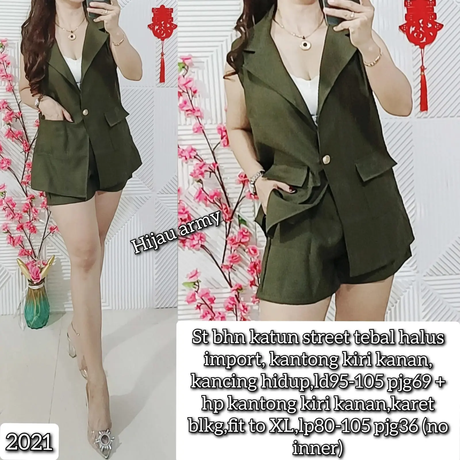 Setelan cnse blezer import 2021