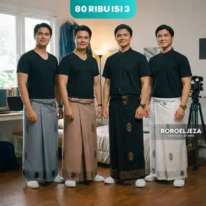 100 RIBU DAPAT 3 SARUNG PRIA DEWASA