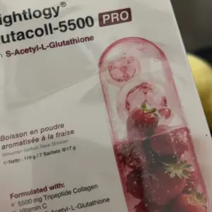 [New Launch] NEWLAB Brightlogy GlutaColl-5500 - PRO Mini| Collagen Glutathione Drink | S-Acetyl-L-Glutathione | Membantu kulit lebih  cerah  &  sehat |7 - 14 Sachet