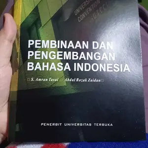 buku pembinaan dan pengembangan bahasa indonesia edisi 1, oleh S.Amran Tasai, Abdul Rozak Zaidan