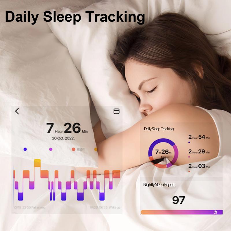 Product Introduction of PaaGoo-Health & Fitness Ring - Monitor BP, Stress & Steps | Works w/ iPhone & Android 3
