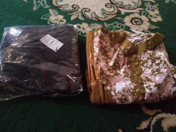 Product Review of Gamis Twill Terbaru Gamis Syari Gamis Twill Candimekar Ori By Haynabatik Bunga Cantik Dress Rayon Nyaman Kain Kancing Karet Muslim from n**2 1