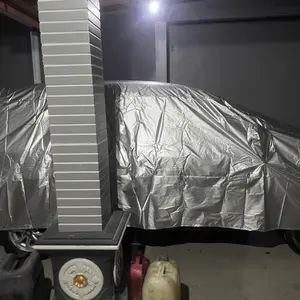Silver Cover Mobil Avanza / Xenia Indoor Outdoor anti UV dan Waterproof