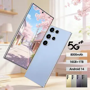 Smartphone  S-25 Ultra 7.5inch Layar Super AMOLED 16GB+1TB ORI 8000mAh Baterai 72MP+108MP OIS 10Core Handphone Fingerprint ID Face Unlock Snapdragon 8