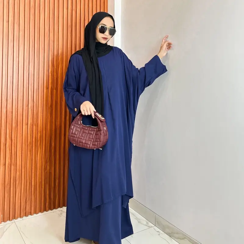 Elsafahijabstyle - Shaliha set malay rayon twill premium  Setelan lesty premium raya series busui 7