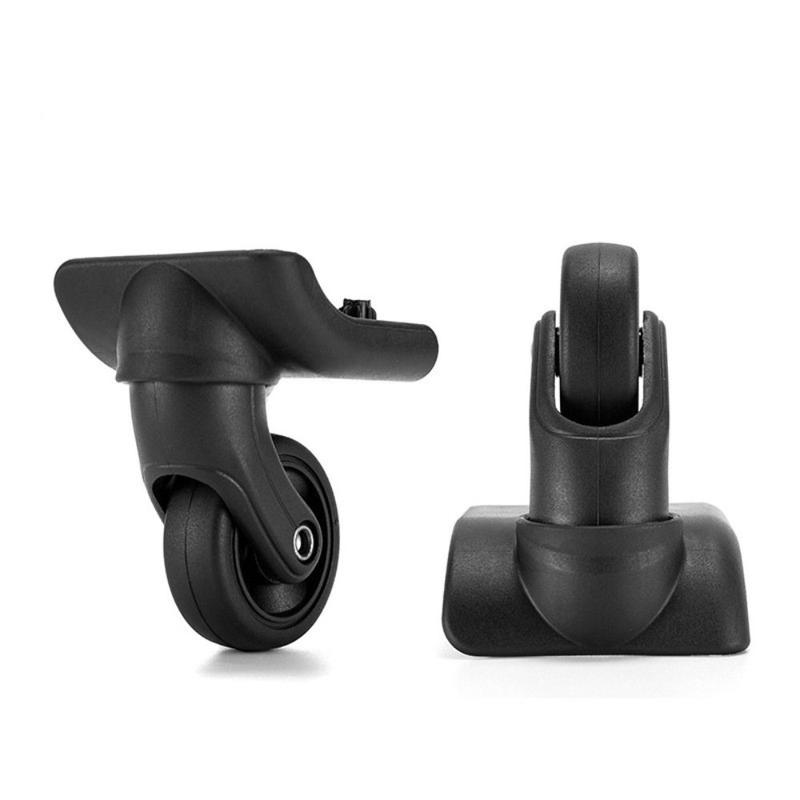 Resistant Flexible Suitcase Parts Axles Mute Luggage Wheel Travel Suitcase Wheels Suitcase Wheels Swivel Casters 0