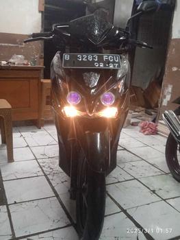 Product Review of BILED VARIO 125 OLD KZR 2,5 INCH FULL SET REFLEKTOR Motorcycle from g**h 0