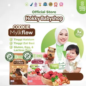 Momuung Cookie Myflow Kukis Mom uung Cemilan Snack Asi Booster Pelancar Asi Sehat Free Gluten