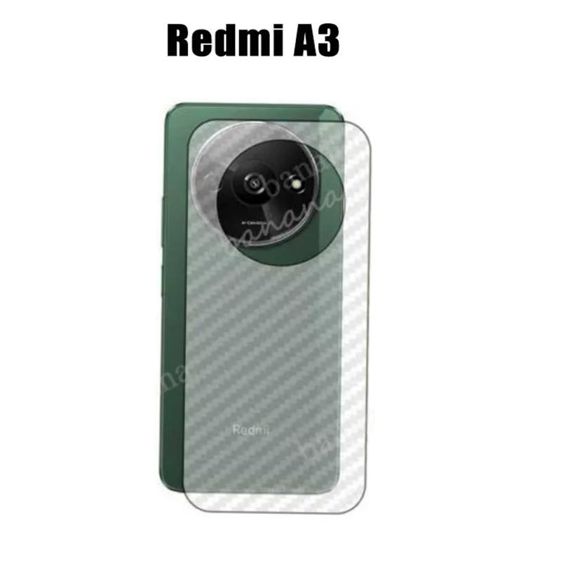 Kính Cường Lực Bảo Mật, 3 Trong 1, Dành Cho Xiaomi Redmi A3, Bảo Vệ Màn Hình Che Phủ Toàn Bộ Chống Gián Điệp, Phim Riêng Tư Chống Nhìn Trộm, Phim Sợi Carbon Và Bảo Vệ Camera 2