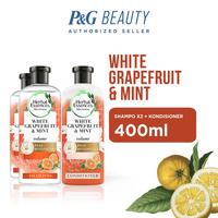 Gambar Herbal Essences White Grapefruit dan Mosa Mint Shampoo 400ml x2 dan Conditioner 400ml dari P&G Store Kota Administrasi Jakarta Timur 1 Tokopedia