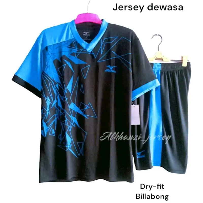 BAJU PUTSAL POLLI OLAHRAGA DEWASA Jersey Volly Setelan Futsal Pria Sport Wanita Voly Seragam 4