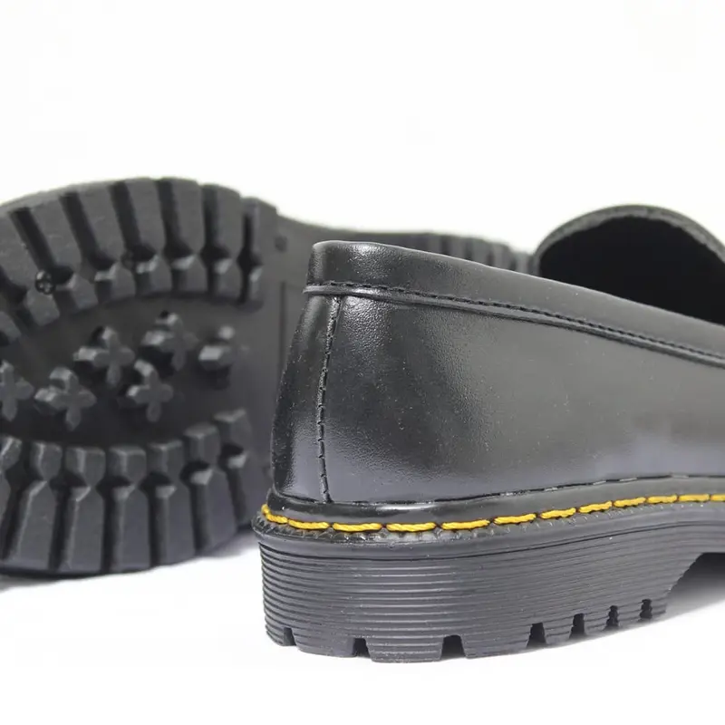SEPATU LOAFERS KARET PRIA SEPATU SLIP ON FLAT SHOES COWOK SEPATU PANTOFEL SELOP 3