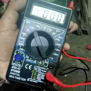 EELIC Multitester / avometer / Multimeter Digital DT830B