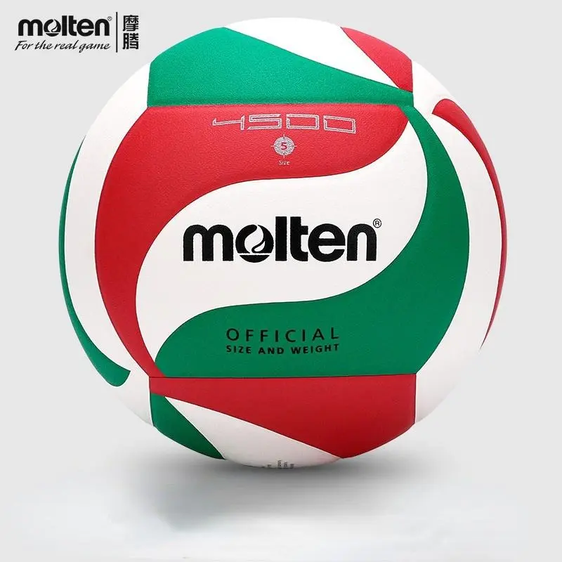 Bóng Chuyền Molten, V5m4500, Cỡ 5, Thích Hợp Cho Bãi Biển, Sử Dụng Trong Nhà Và Ngoài Trời 8