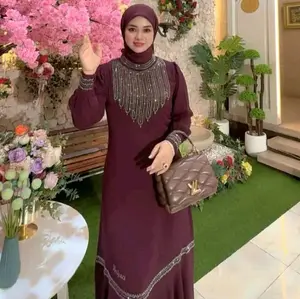 NAZWA ABAYA JAMEERA DRESS/ TANPA HIJAB