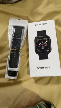 Product Review of AmazeFan Smartwatch S40 pro Jam Tangan Cocok untuk berbagai situasi seperti mode, olahraga, santai, belajar, dan lainnya. Memiliki berbagai fungsi seperti mengukur denyut jantung, menerima dan membuat panggilan, fitness, dan lainnya.【Garansi satu tahun】 from R**h 1