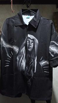 Product Review of HOKU | FORTIS  Shirt Kemeja Oversize Kemeja Unisex Casual T shrit Pakaian Semi Formal Kemeja Anak Muda Kemeja Motif Pendek Pria Panjang Nyaman Panjang Nyaman from a**x 0