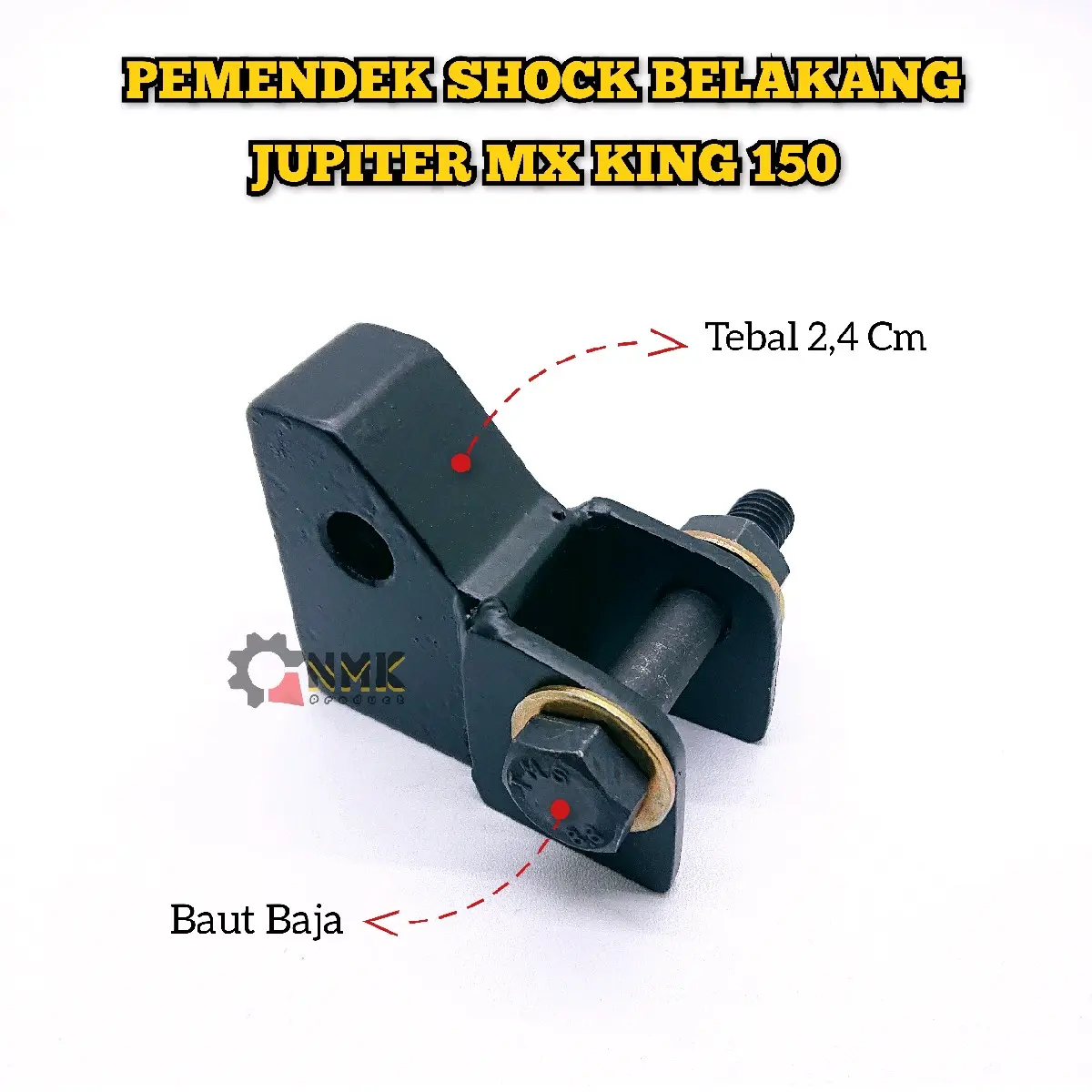 Penurun Shock Belakang Mx King 150 Baut Baja Pnp Monoshock Jupiter Mx