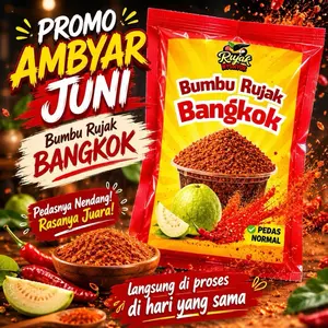 Bumbu Rujak Bangkok Enak Kemasan 50 gram