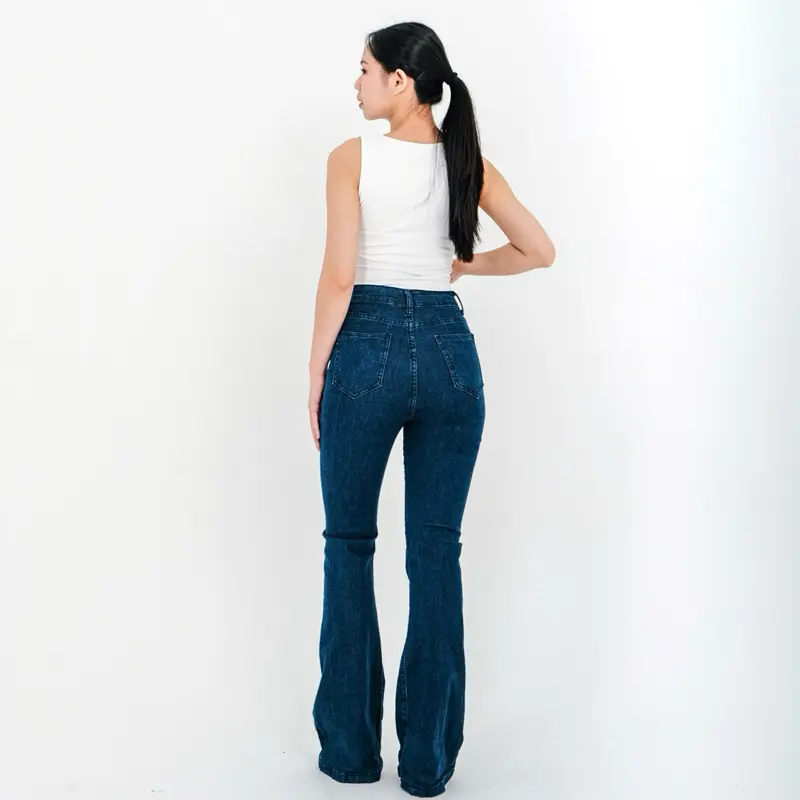 [LUXE.DLABEL] - 313 jeans | Celana jeans wanita Panjang Highwaist Wanita Jeans Jeans Wanita Polos Ripped Jeans Highwaist  Skinny Jeans Highwaist Baggy Wideleg Jeans Kulot jeans Boyfriend J 7