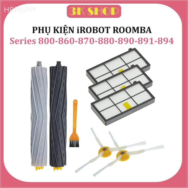 Phụ kiện Robot hút Bụi iRobot Roomba Series 8, 800/860/861/864/870/871/880/890/8…