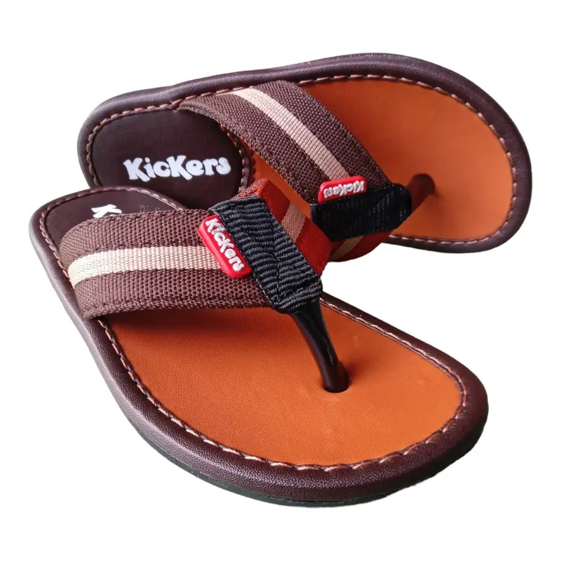 SANDAL ANAK COWOK SIZE 24 -37 Sandal jepit Kaki Fashion 5
