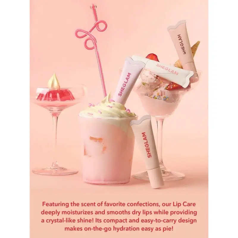 SHEGLAM Crystal Glaze Moisturizing Lip Butter Balm rhode summer fridays dupe 6