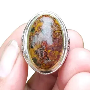 Natural Akik Pancawarna Klawing Purbalingga High Kwality