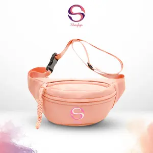 Tas Pinggang Fashion Unisex Tas Selempang Bahan Nilon Import New Collection -ZL001