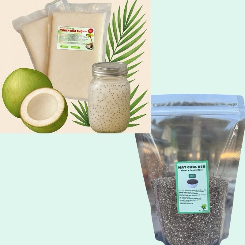 Hạt chia đen bổ dưỡng 500g - Black Chia Seeds 2