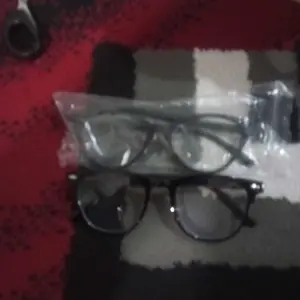 Kacamata Anti Radiasi Wanita Pria Model Retro Flat Eyewear Glasses