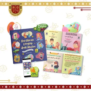 Buku Doa harian Lengkap Anak Muslim Bonus Audio Doa Cocok Untuk Umur 3+ Ziyadbooks