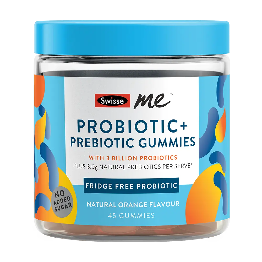 Swisse Me Probiotic + Prebiotic Gummies 45 Pack