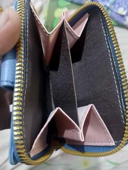 Product Review of Dompet Lipat Zipper Compact Wanita Korean Style Kartu dan Koin from a**3 1