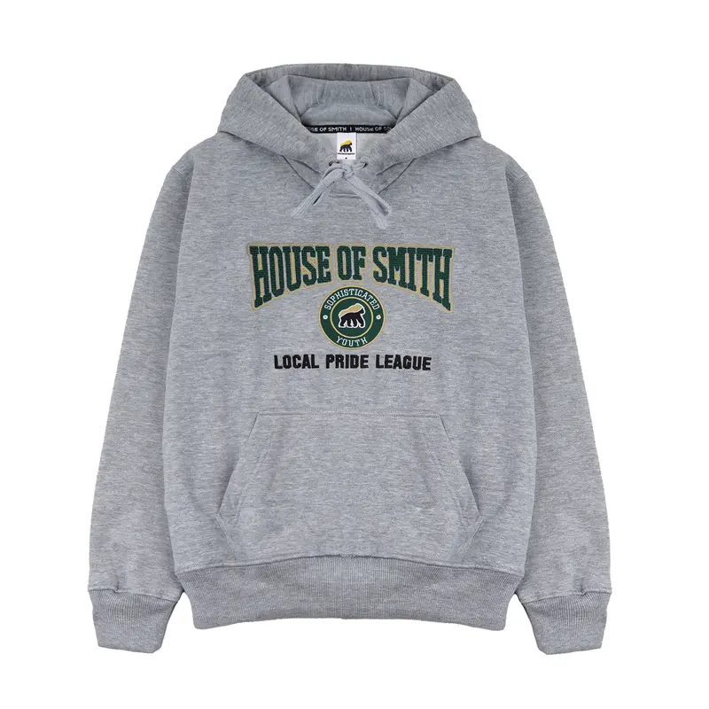 House Of Smith  Lpl Misty #42 - Sweater Hoodie Casual Pria Fleece