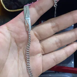 【COD Free Gift Box】JR Jewel Gelang Couple Perak - Desain Princess & Knight | Hadiah Anniversary | Model Minimalis Elegan