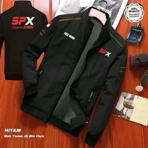 JAKET WINTER RUBBY KURIR SPX / JAKET BOMBER KURIR SPX / JAKET KURIR PAKET / JAKET DRIVER SPX EXPRESS