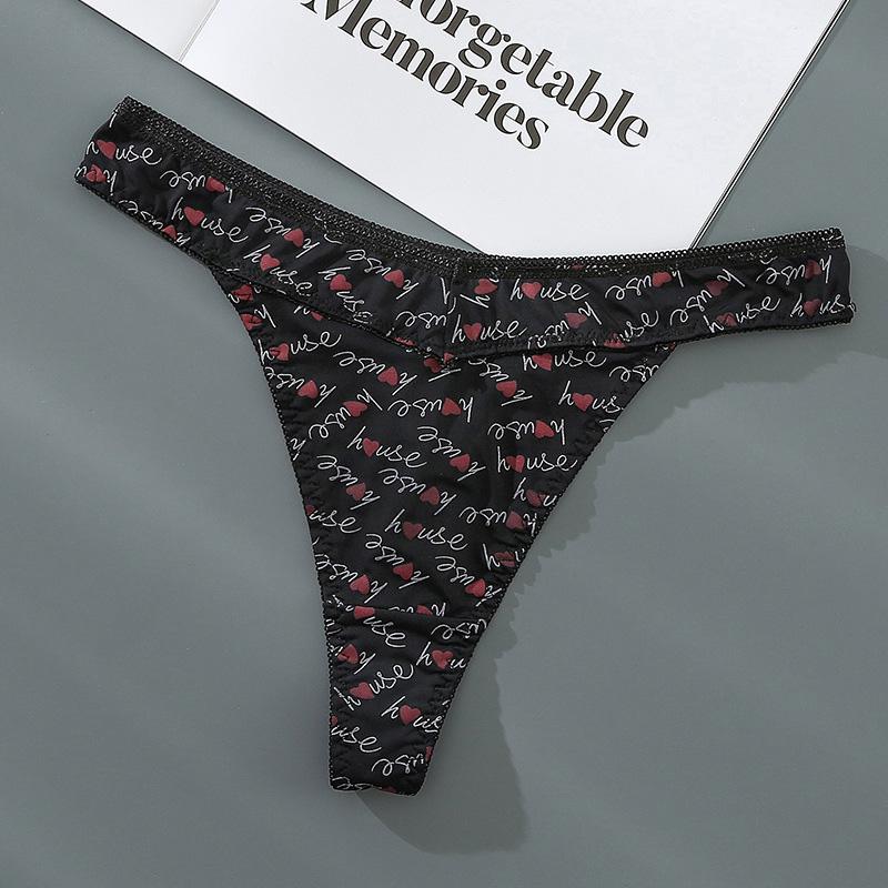 Product Introduction of Seamless Women Low Waist Female Briefs Fashion Ultra-thin Thongs Women Invisible Panties 4